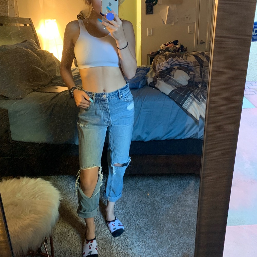 mom jeans!